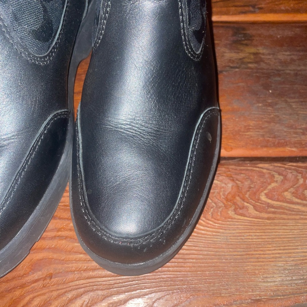Coach Black Knee-High Boots - Picture 6 of 12
